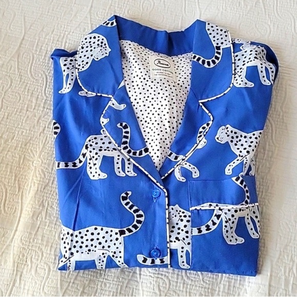 Anorak GBP Women's Snow Leopard Shirt- L - Picture 4 of 4